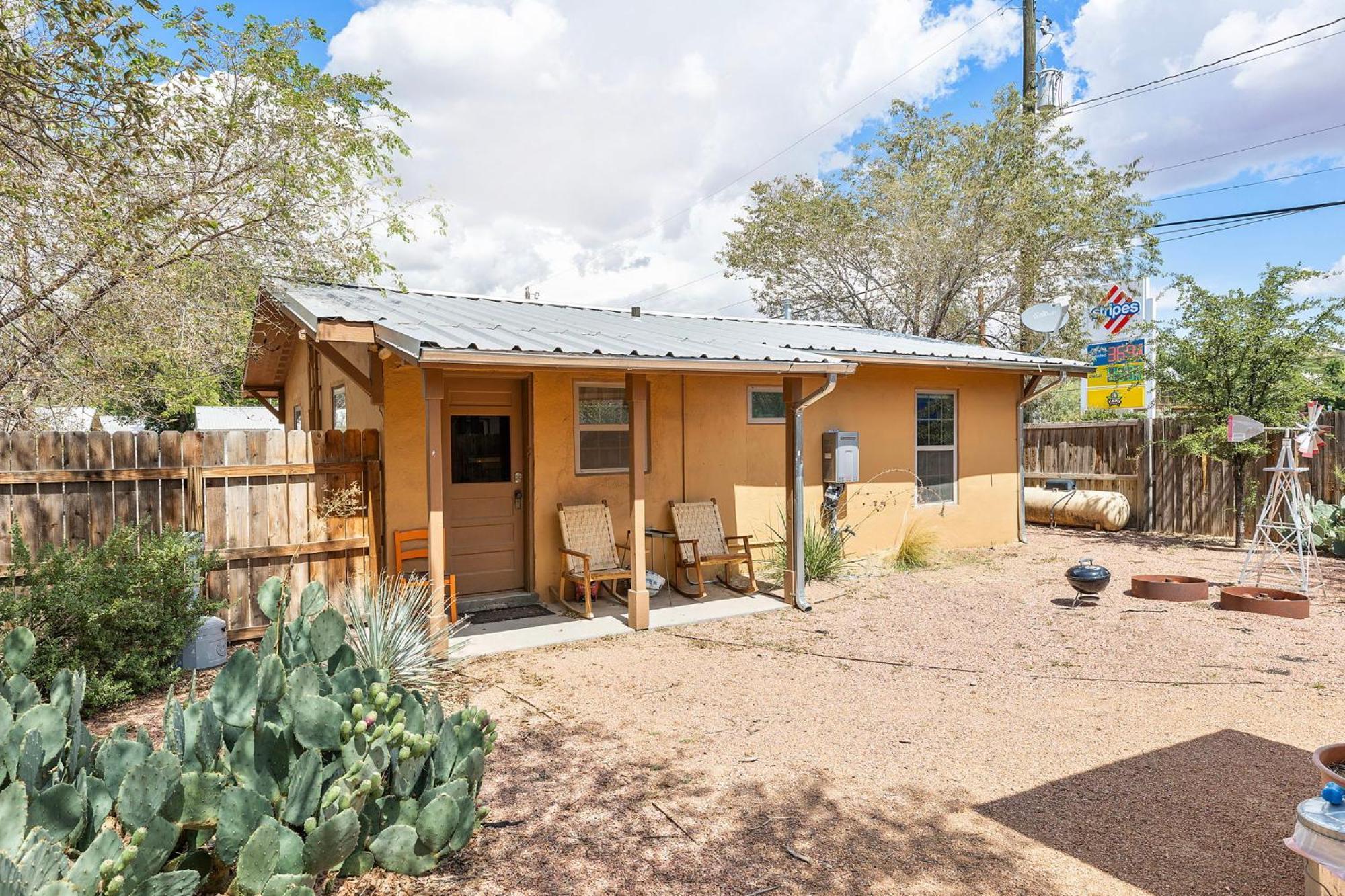 The Cowboy House Villa Алпайн Екстериор снимка